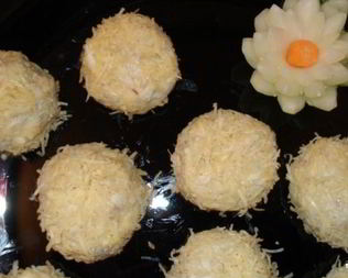 Рафаэлки с печенью трески