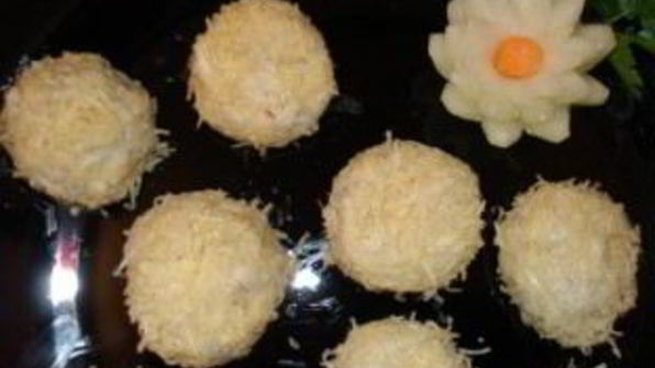 рафаэлки с печенью трески