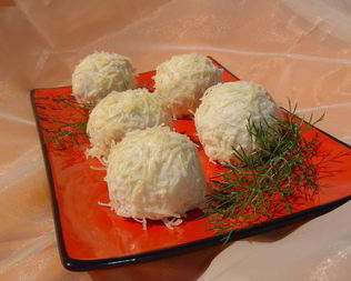 Рафаэлло из курицы — закуска