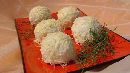 Рафаэлло из курицы — закуска