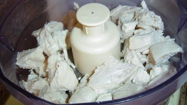 рафаэлло из курицы — закуска