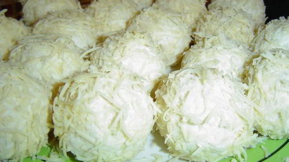 рафаэлло из курицы — закуска