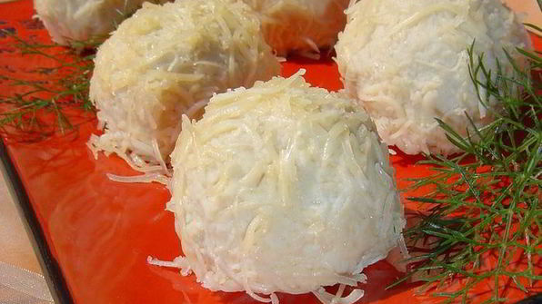 рафаэлло из курицы — закуска