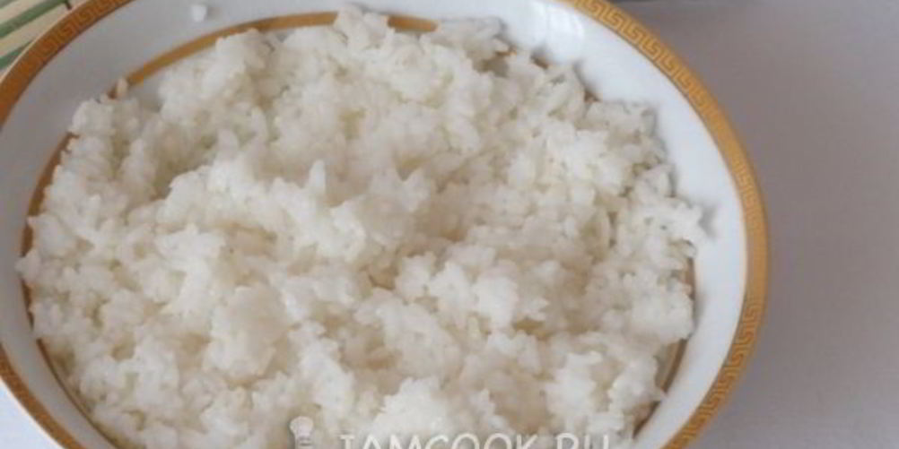 Рецепт рис для роллов
