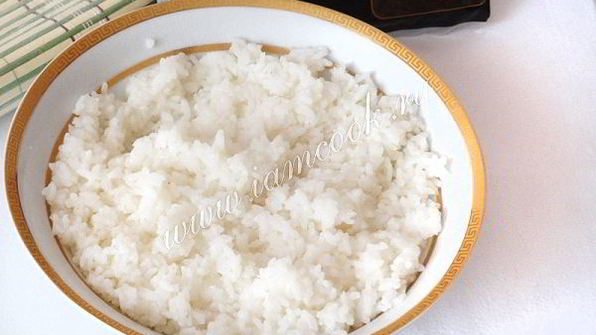 рис для роллов