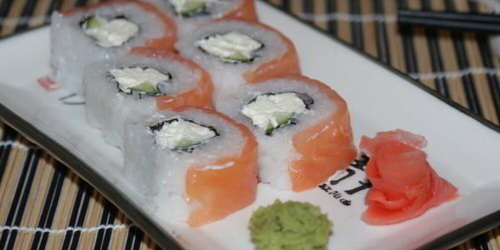 Рецепт ролл филадельфия