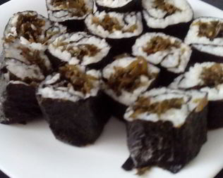 Роллы Богатства моря