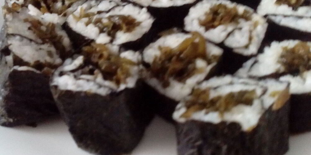 Рецепт роллы богатства моря