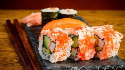 Роллы Калифорния