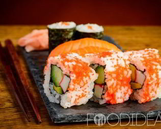 Роллы Калифорния