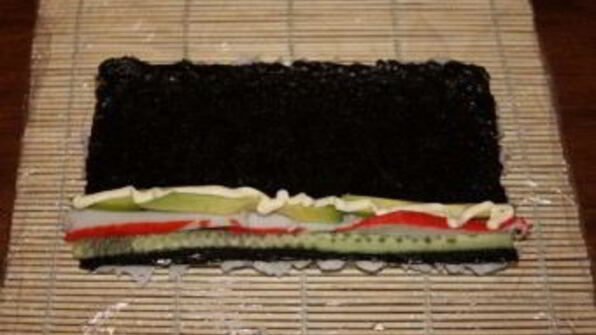 роллы калифорния