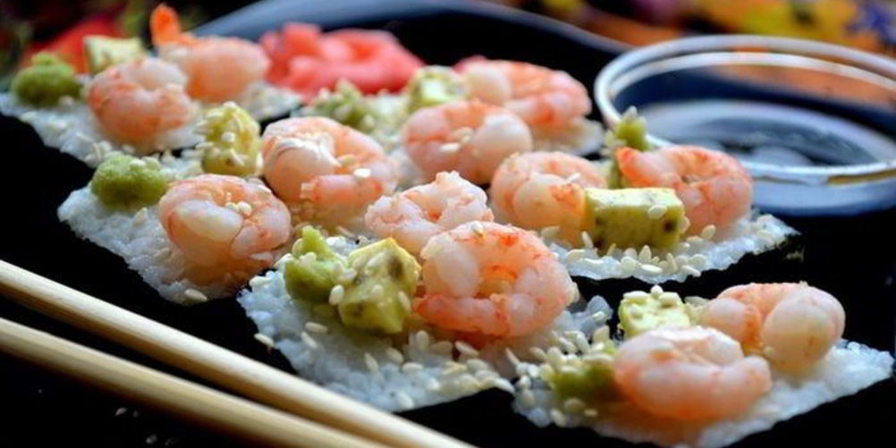 Рецепт роллы с креветкой