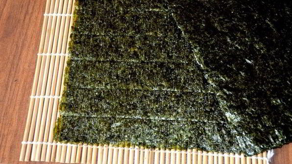 роллы с креветкой