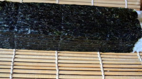 роллы с креветкой