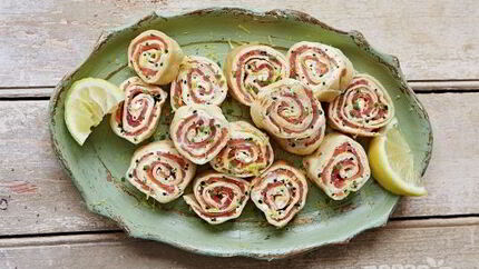 Роллы с семгой