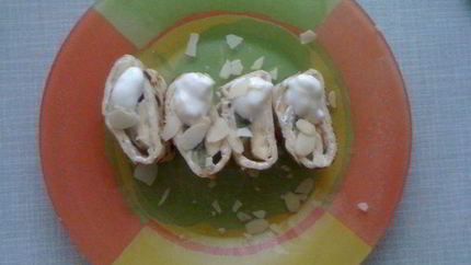 Сладкие роллы