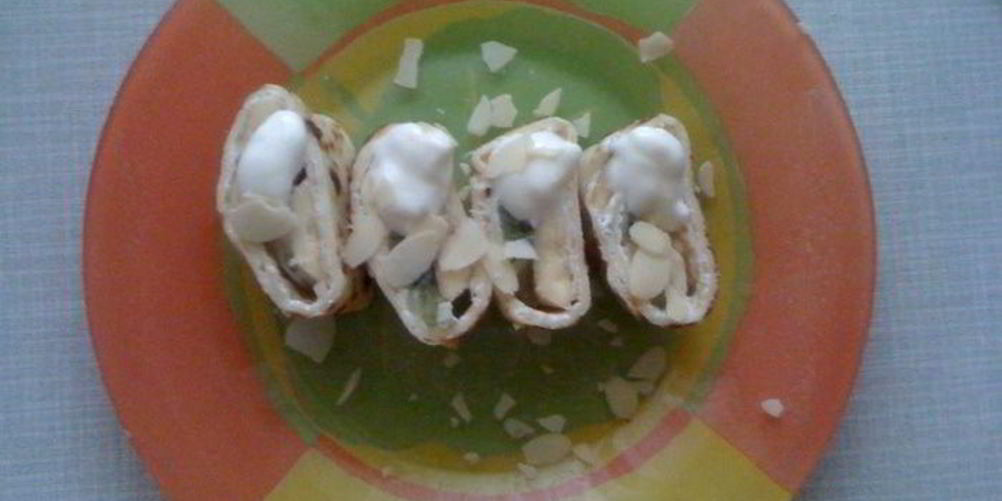 Рецепт сладкие роллы