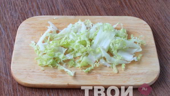 спринг-роллы с креветками и свининой