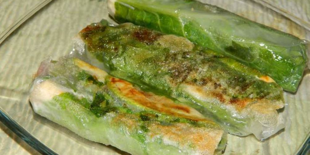 Рецепт спринг-роллы с семгой