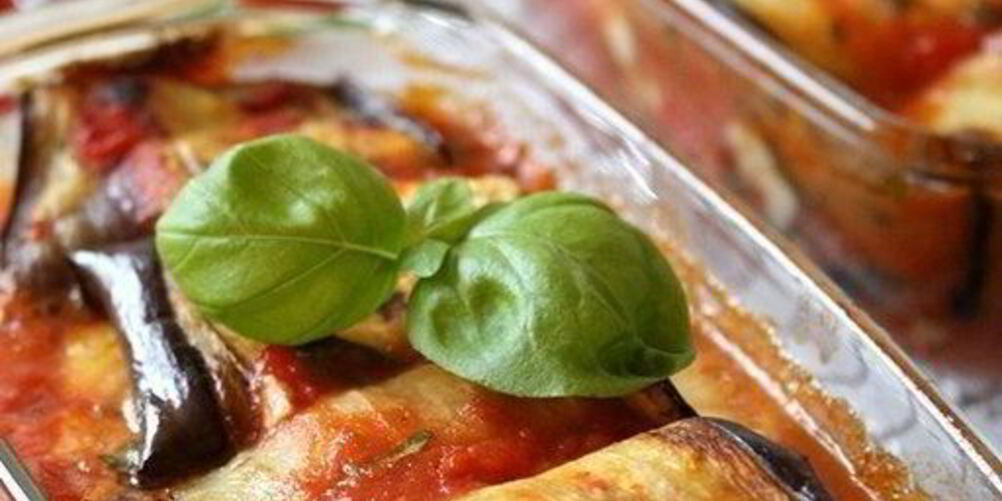 Рецепт баклажановые рулетики по-средиземноморски