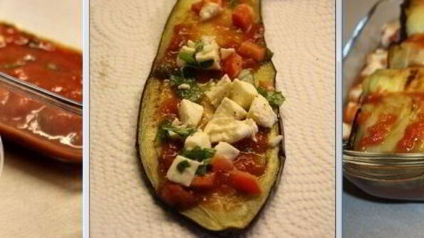 баклажановые рулетики по-средиземноморски