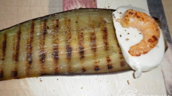 баклажановые рулетики