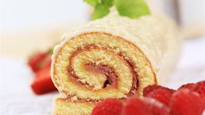 Бисквитный рулет