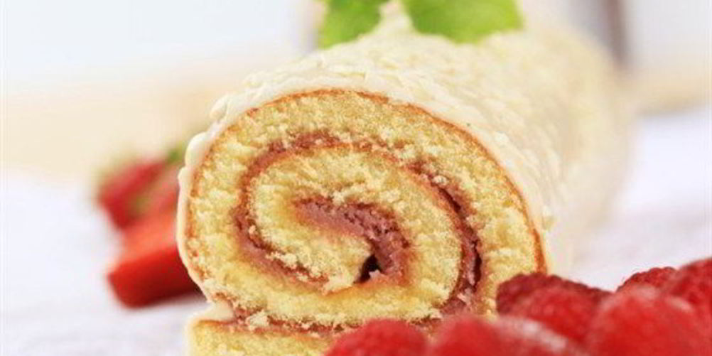 Рецепт бисквитный рулет