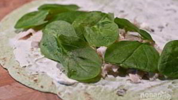 быстрые рулетики с индейкой