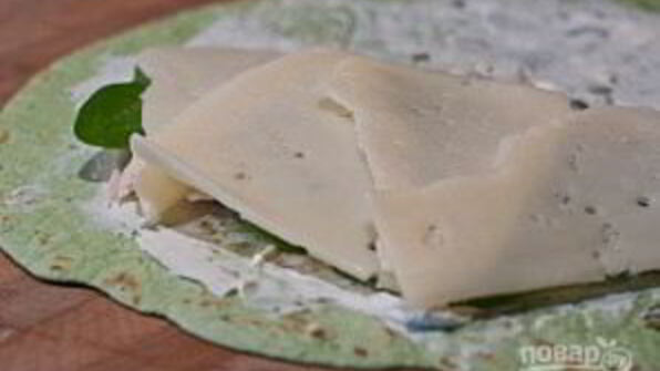 быстрые рулетики с индейкой