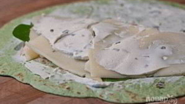 быстрые рулетики с индейкой