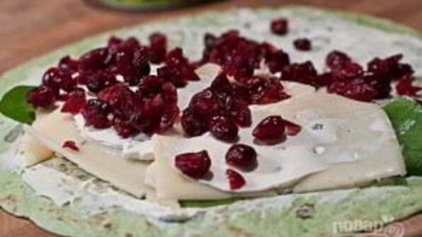 быстрые рулетики с индейкой