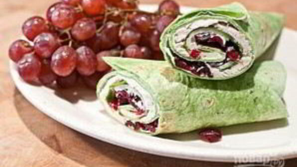 быстрые рулетики с индейкой