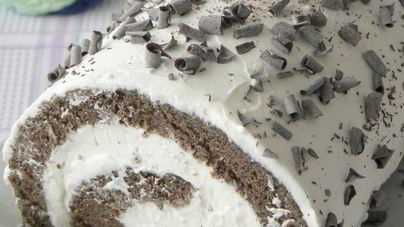 Черемуховый рулет