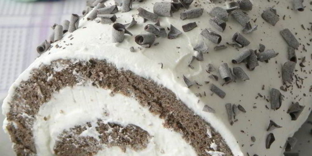 Рецепт черемуховый рулет