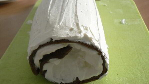 черемуховый рулет