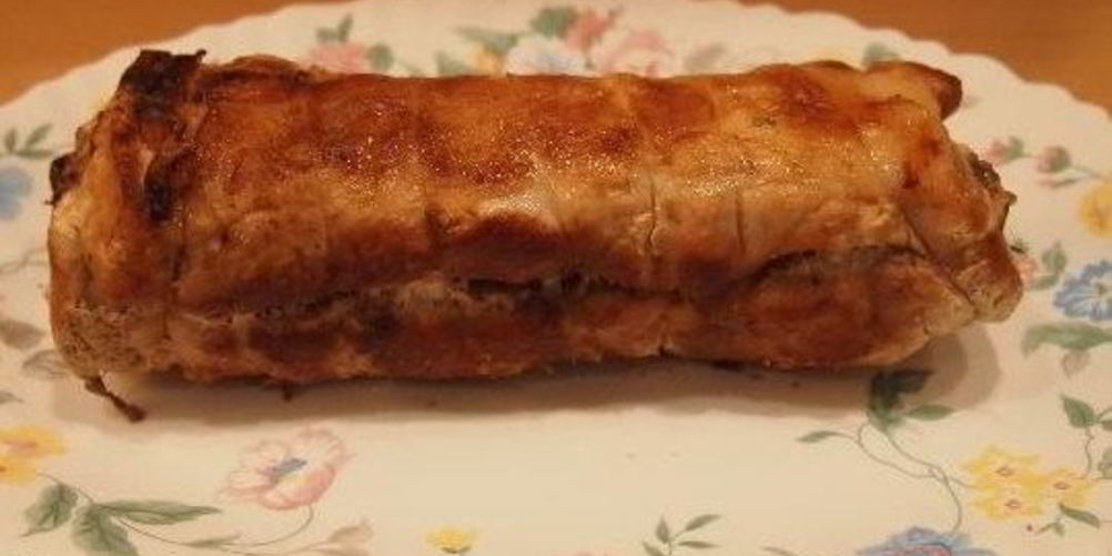 Рецепт фаршированный мясной рулет