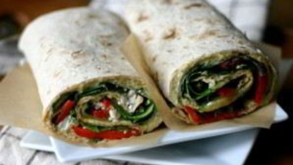 горячий рулет из лаваша