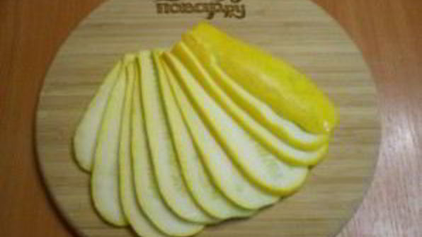 кабачковые рулетики