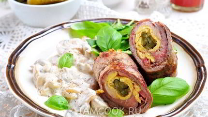 Карловарский рулет