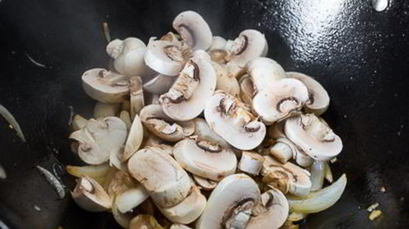 куриный рулет с говяжьим фаршем