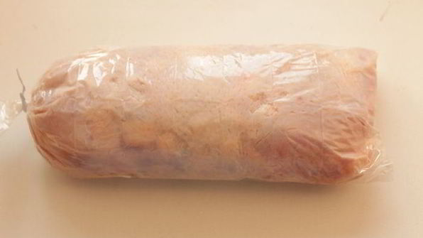 куриный рулет с грибами и сыром