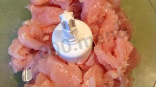 куриный рулет с грибами