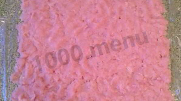 куриный рулет с грибами