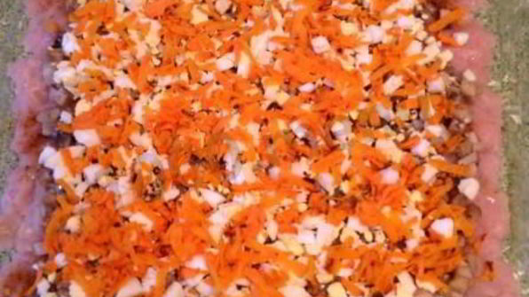 куриный рулет с грибами