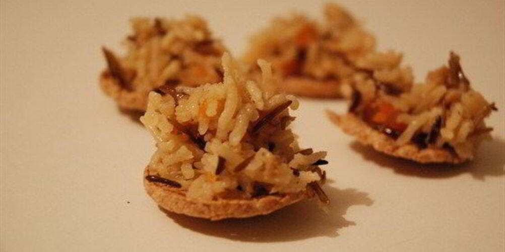 Рецепт куриный рулет с начинкой из риса и нута