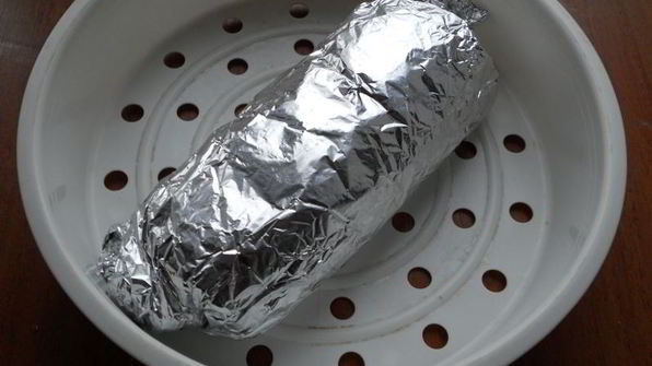 куриный рулет с орехами