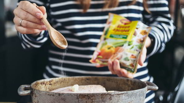 куриный рулет в бутылке