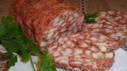 Куриный рулет