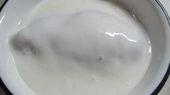 куриный рулетик гусеница